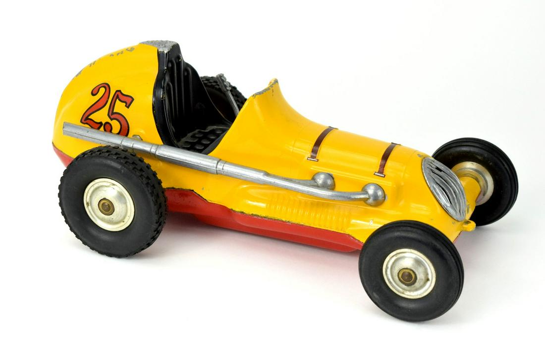 Vintage 1950's Roy Cox Champion Thimble Drome Tether Car No.25