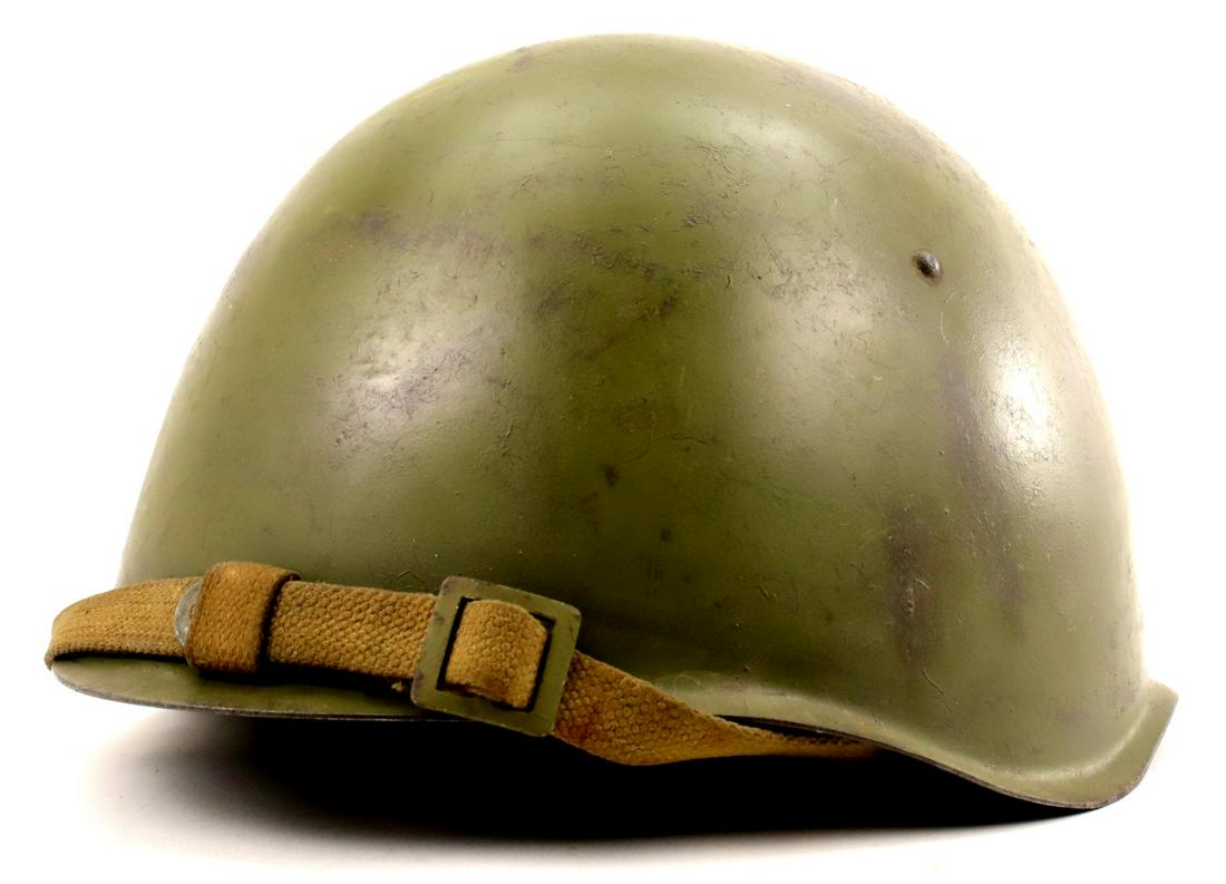 Rare WW II Dated 1941 Russian Soviet Army Battle Helmet ~ Well Marked. (1 of 17)