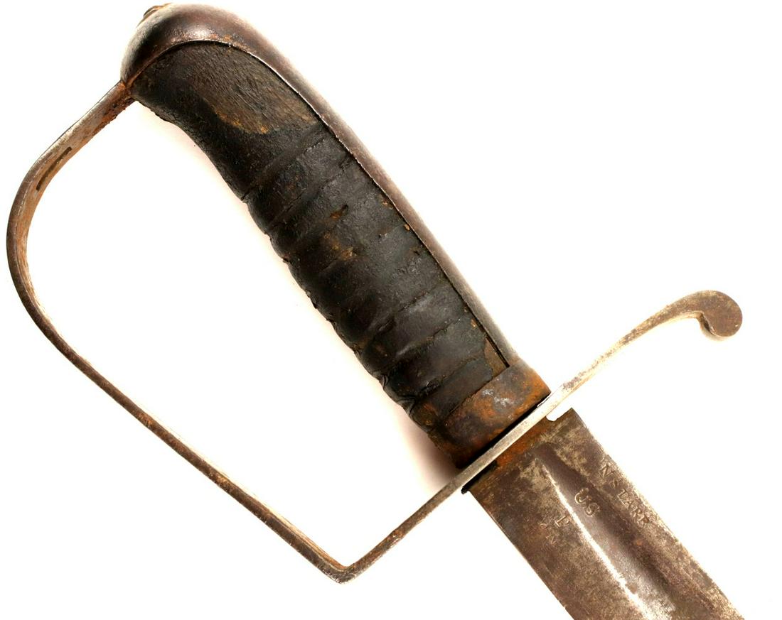 Scarce Model 1818 US Nathan Starr NCO Officer's Sword ~ Well Marked. (1 of 14)