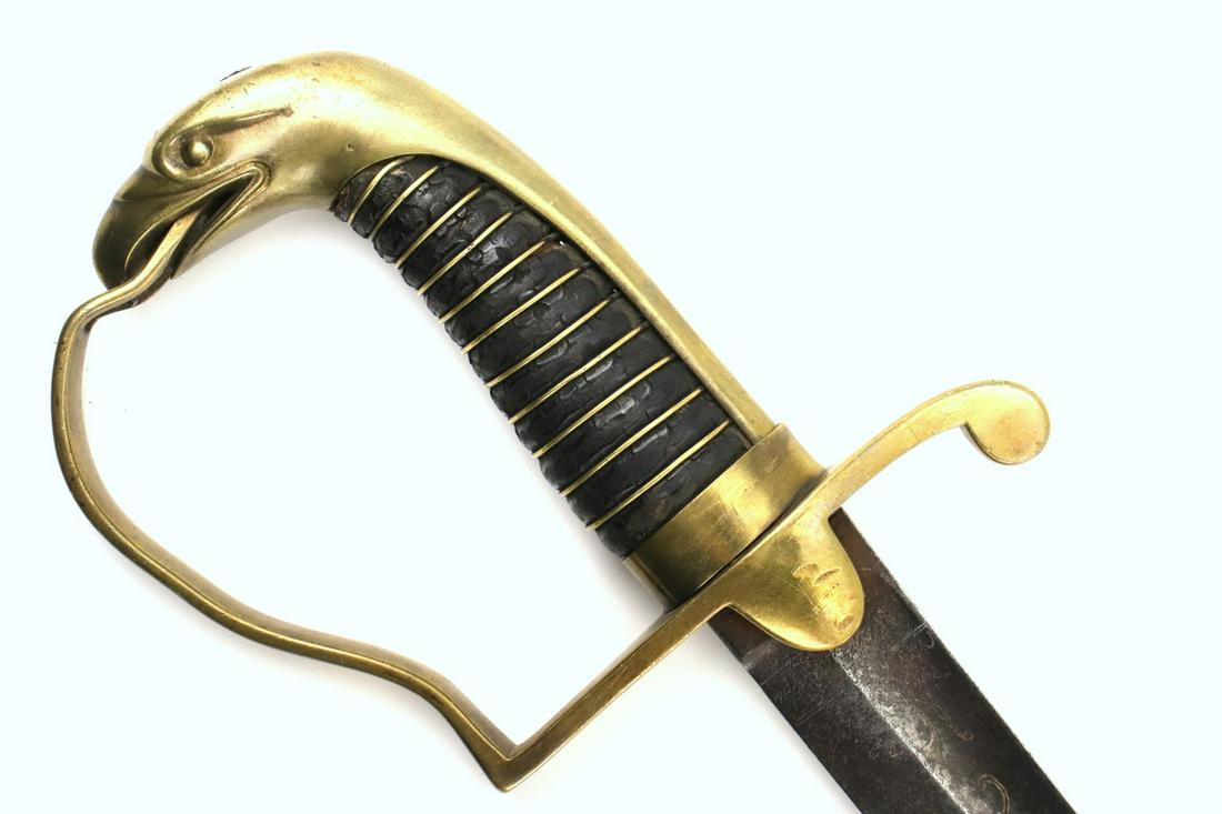 Scarce American Civil War era US Marine Officer's Eagle Head Sword by ''F.W. Widmann, Philadelphia'' (1 of 17)