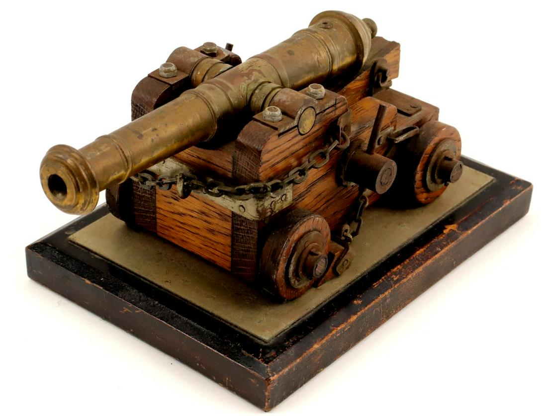 Desktop Model Replica of U.S. Army Cannon (1 of 12)