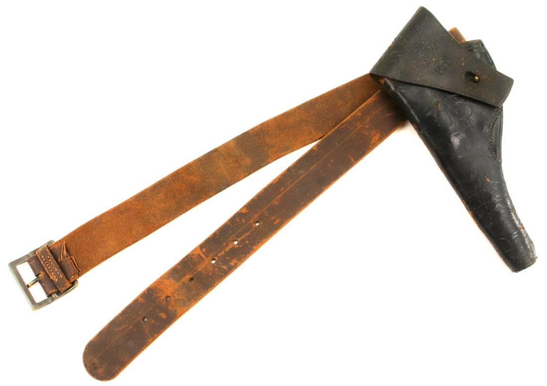 US 1892 Colt Holster with belt (1 of 12)