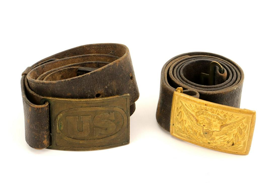 Two US Military Belts (1 of 13)