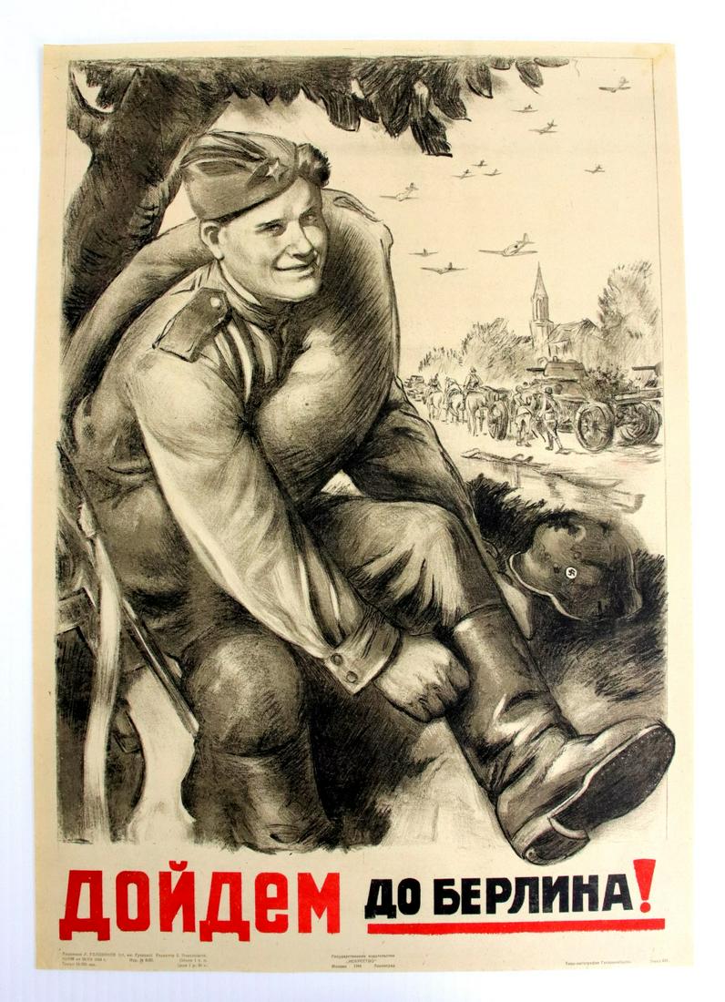 Golovin, L. - Lets Get to Berlin! 1944 (1 of 4)