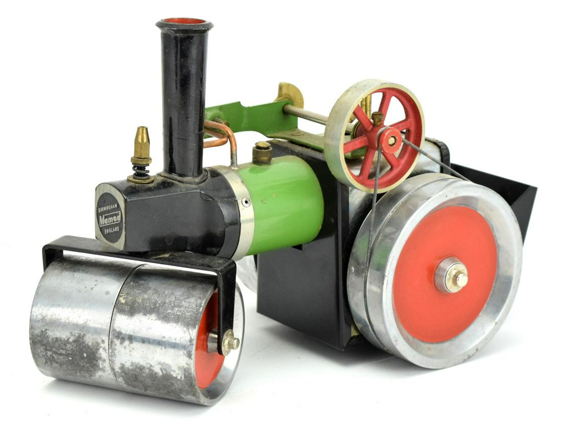 Mamod England Steam Roller Roller S.R.1 - Vintage (1 of 5)