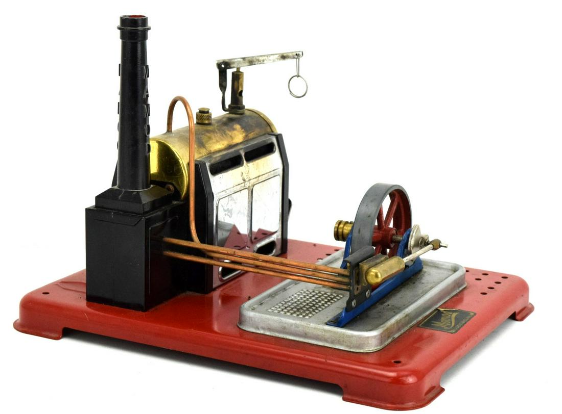 A Rare Vintage Mamod England Steam Engine c.1920-1930's (1 of 9)