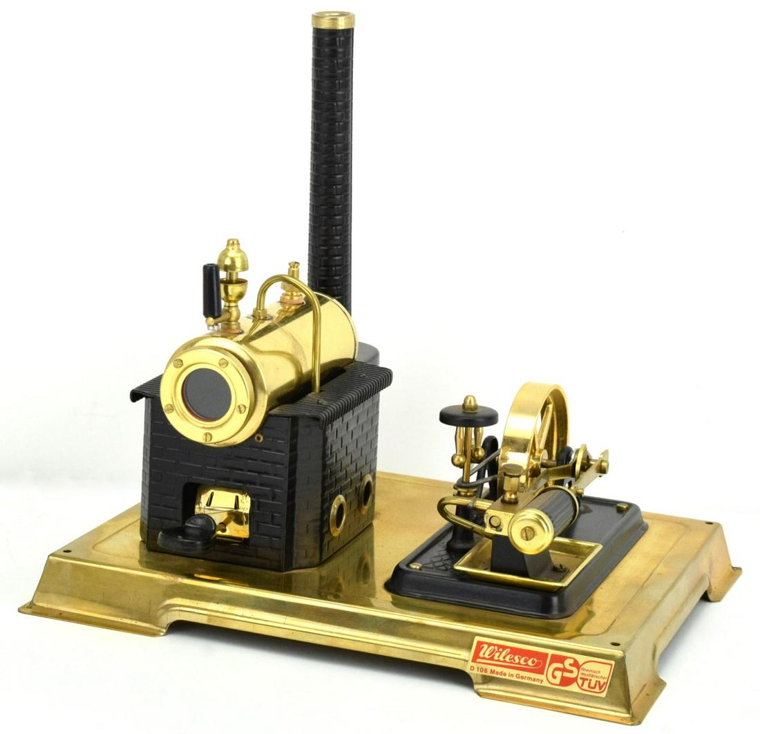 Vintage Wilesco D106 Steam Engine (1 of 7)