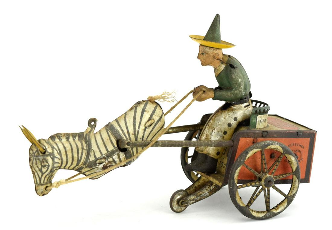 Lehmann Dare Devil 1881 Wind-Up Toy (1 of 5)