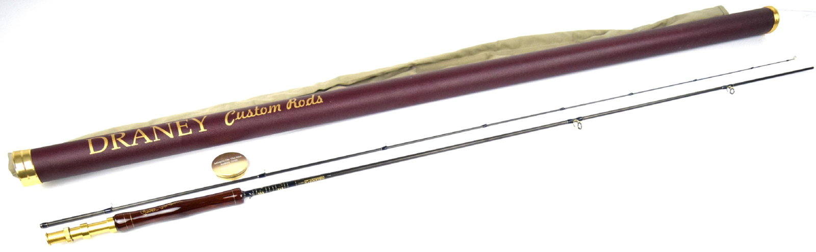 Rare limited edition G.Loomis Blank F1085 GLX " Miracle On The Mat" Rulon Gardner Sydney 2000 f: Very rare limited edition G.Loomis Blank F1085 GLX " Miracle On The Mat" Rulon Gardner Sydney 2000 fly fishing rod. Rod presented by Draney Custom Rods for 2000 Olympic Games when Rulon Gardner upset 