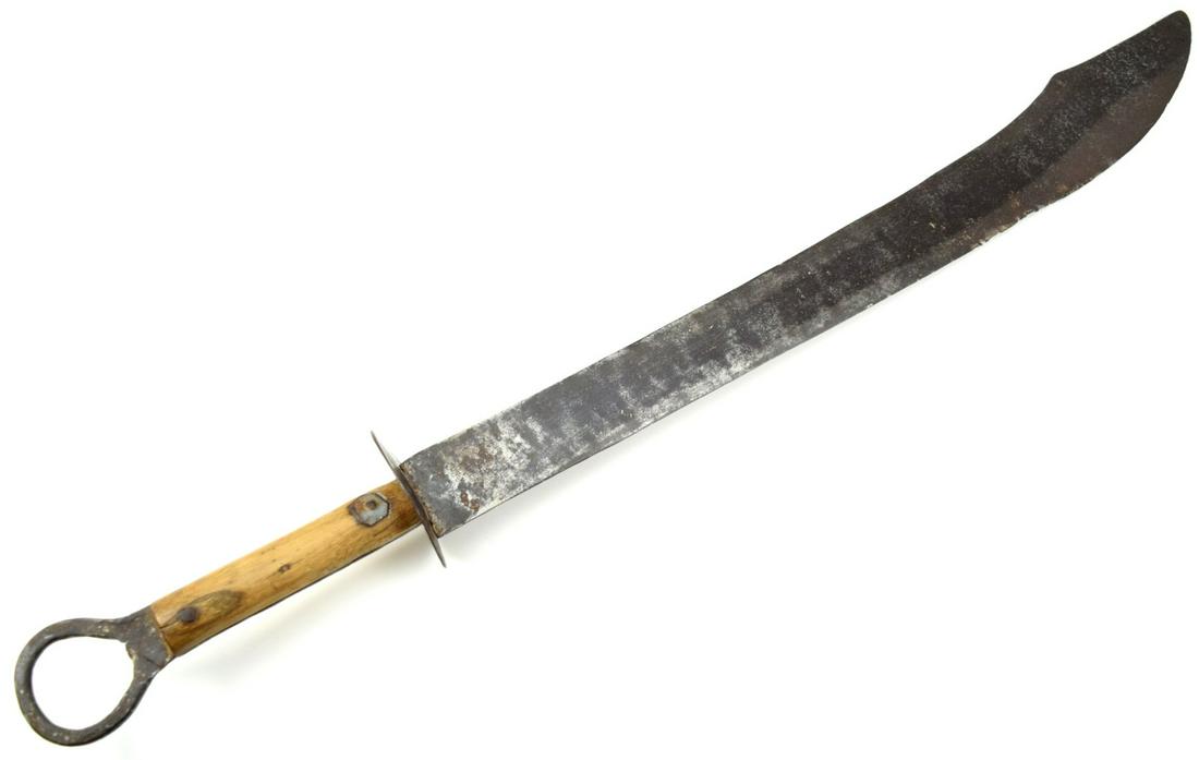 CHINESE BOXER REBELLION WARRIOR'S FIGHTING DAO SWORD (1 of 14)