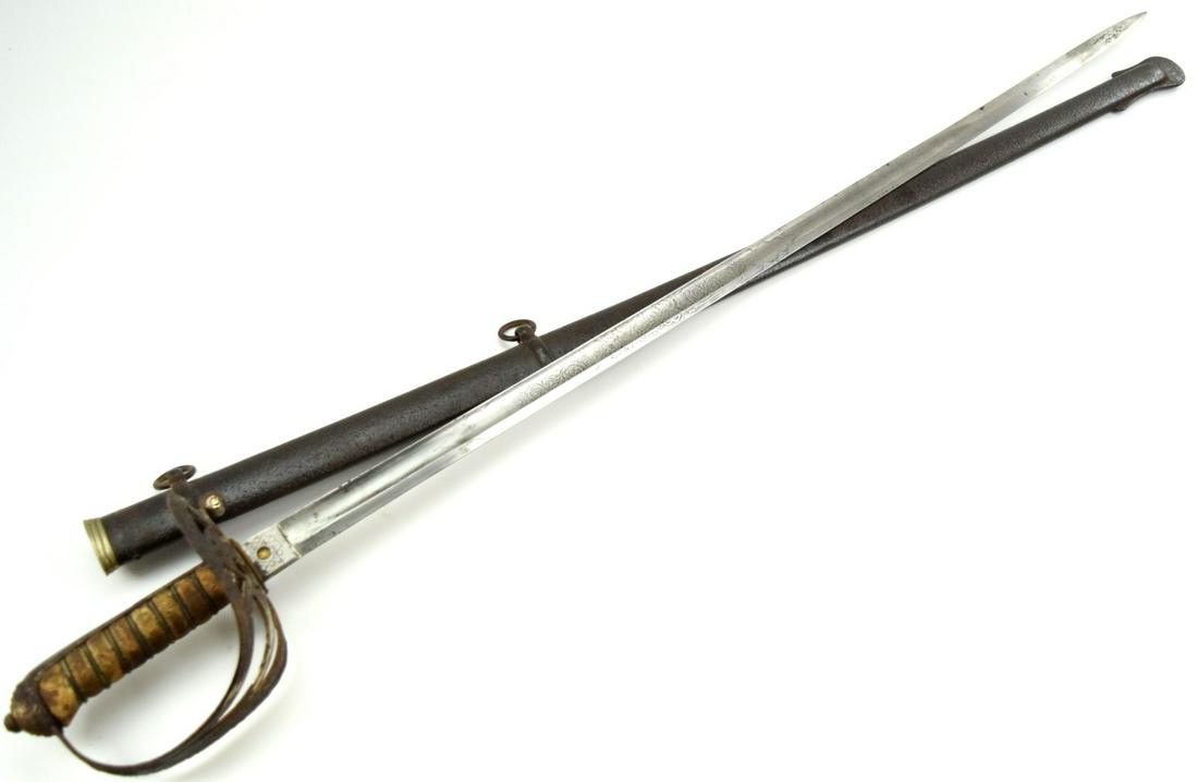 19th Century British Infantry Officer Sword (1 of 20)
