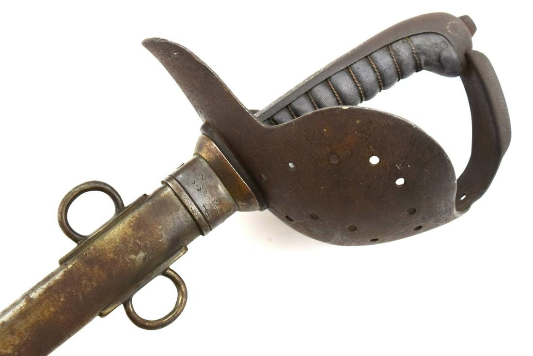 RARE VARIATION OF PATTERN 1899 BRITISH SWORD BY WILKINSON. (1 of 20)