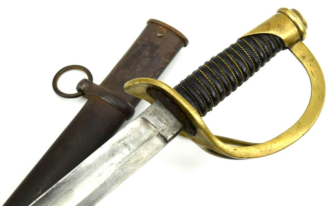 CIVIL WAR P. S. JUSTICE M1840 / 1860 ENLISTED CAVALRY SABER (1 of 18)