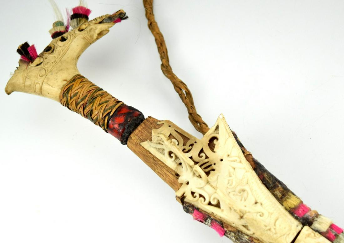 Dayak Mandau Head Hunters Sword. (1 of 20)