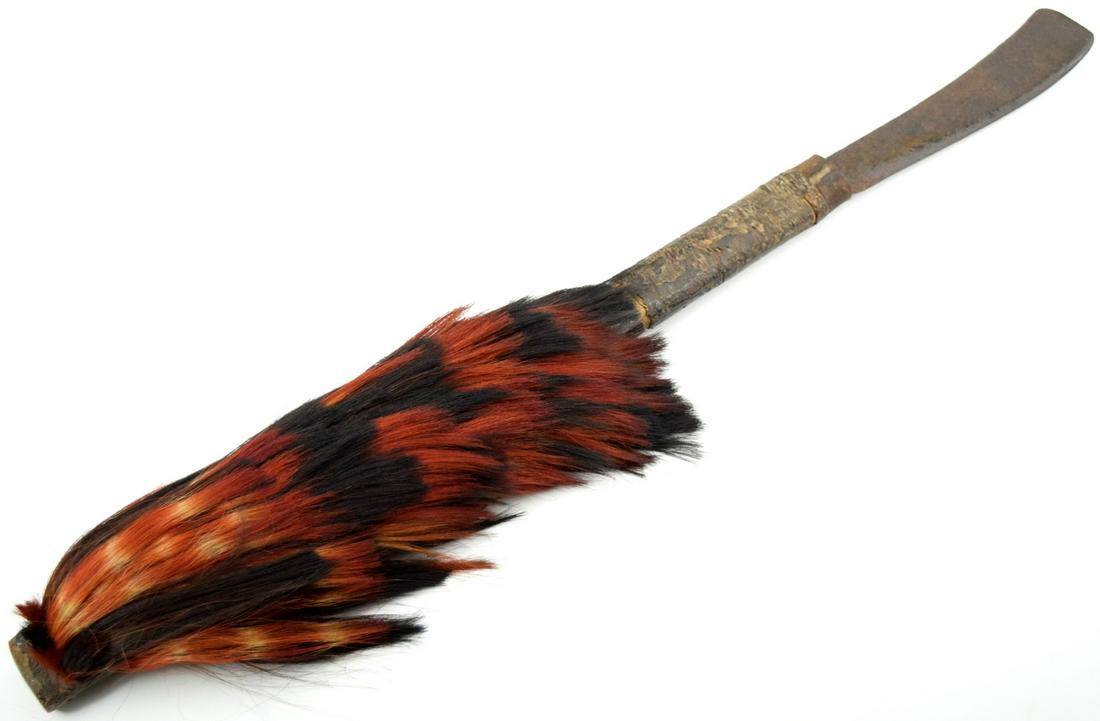 Antique Konyak Naga Ceremonial Dao (Machete) (1 of 8)