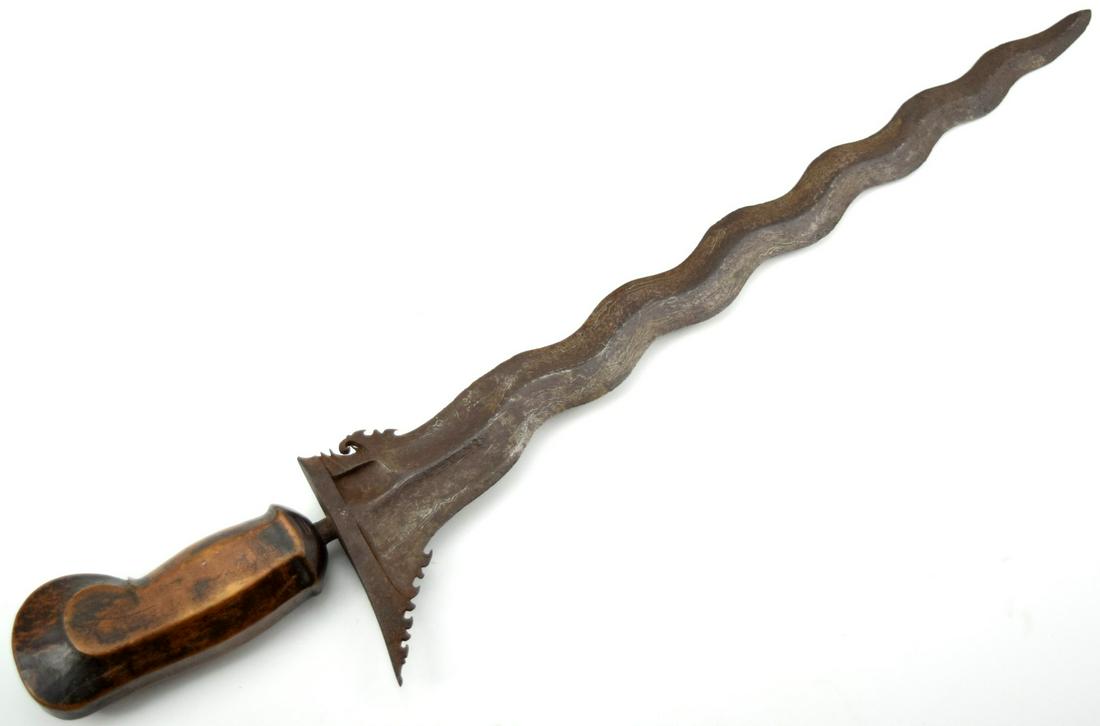 Antique Indonesian KERIS Dagger (1 of 14)