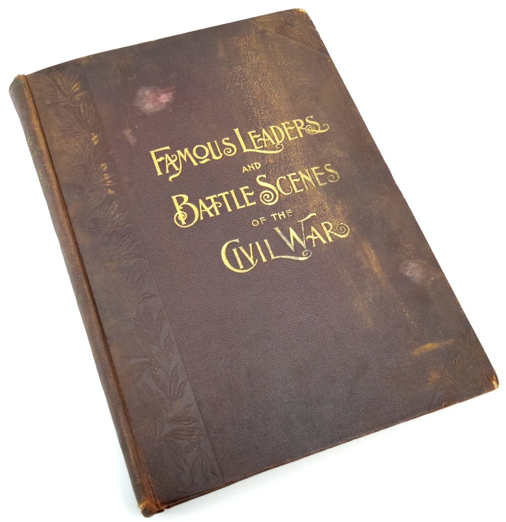 Frank Leslie's Famous Leaders & Battle Scenes of The Civil War With Provenance (1 of 8)