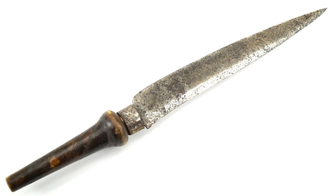 AMERICAN REVOLUTION PERIOD PLUG BAYONET FIGHTING KNIFE (1 of 10)