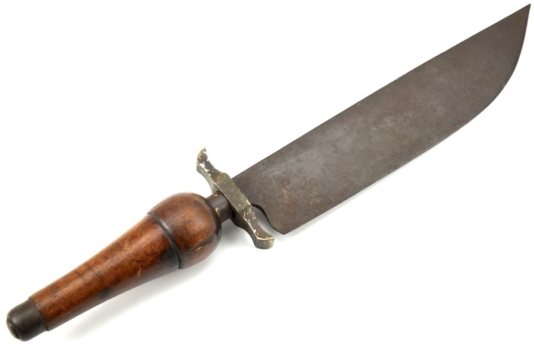 LARGE PLUG BAYONET FIGHTING KNIFE WITH MASSIVE BLADE (1 of 12)