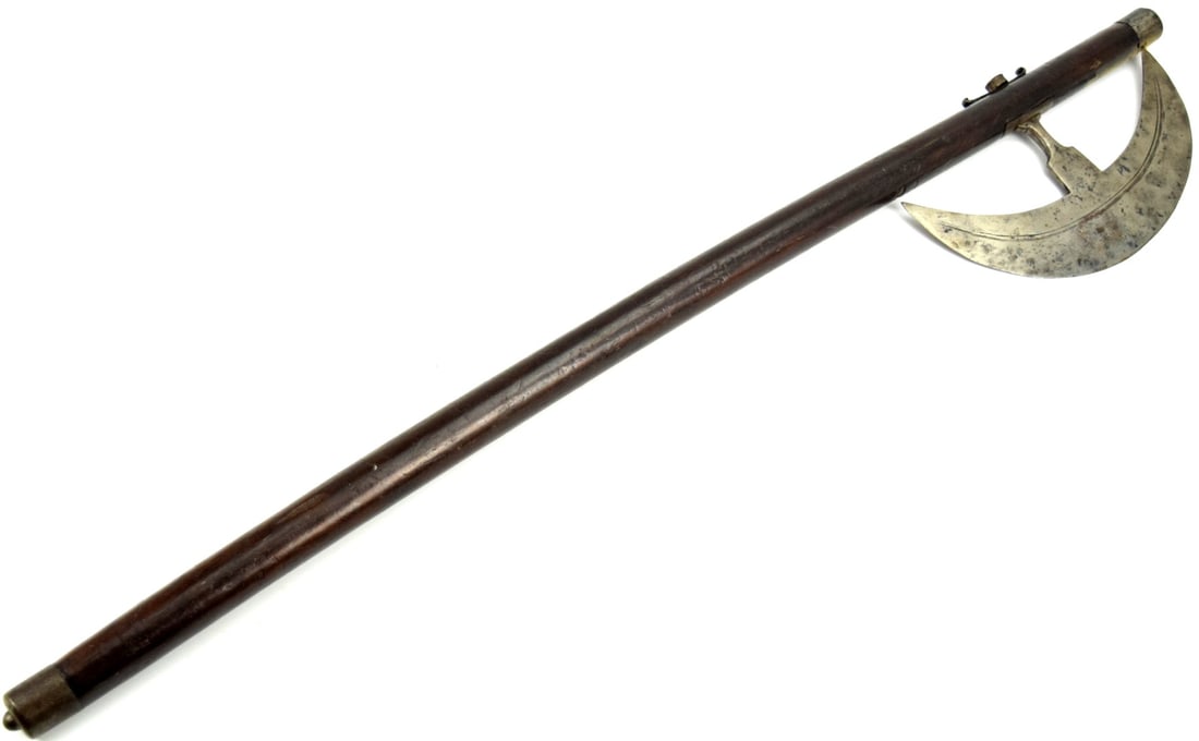 INDIAN WAR AXE - EARLY 20TH CENTURY (1 of 9)
