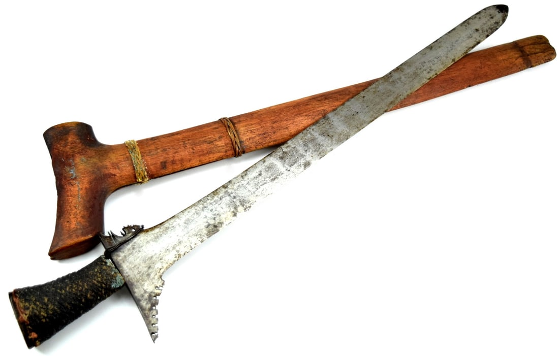 Old Philippine Moro Kris Sword (1 of 13)