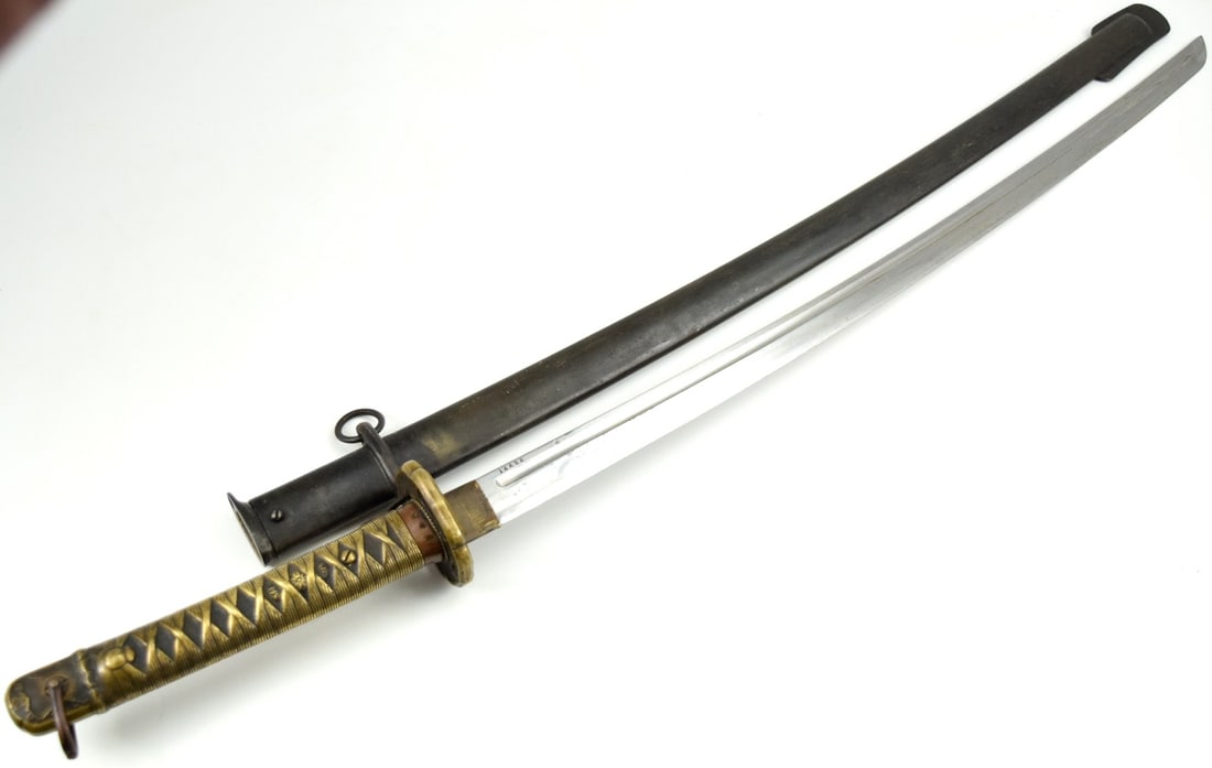 Rare First Type Japanese NCO Sword (1 of 19)