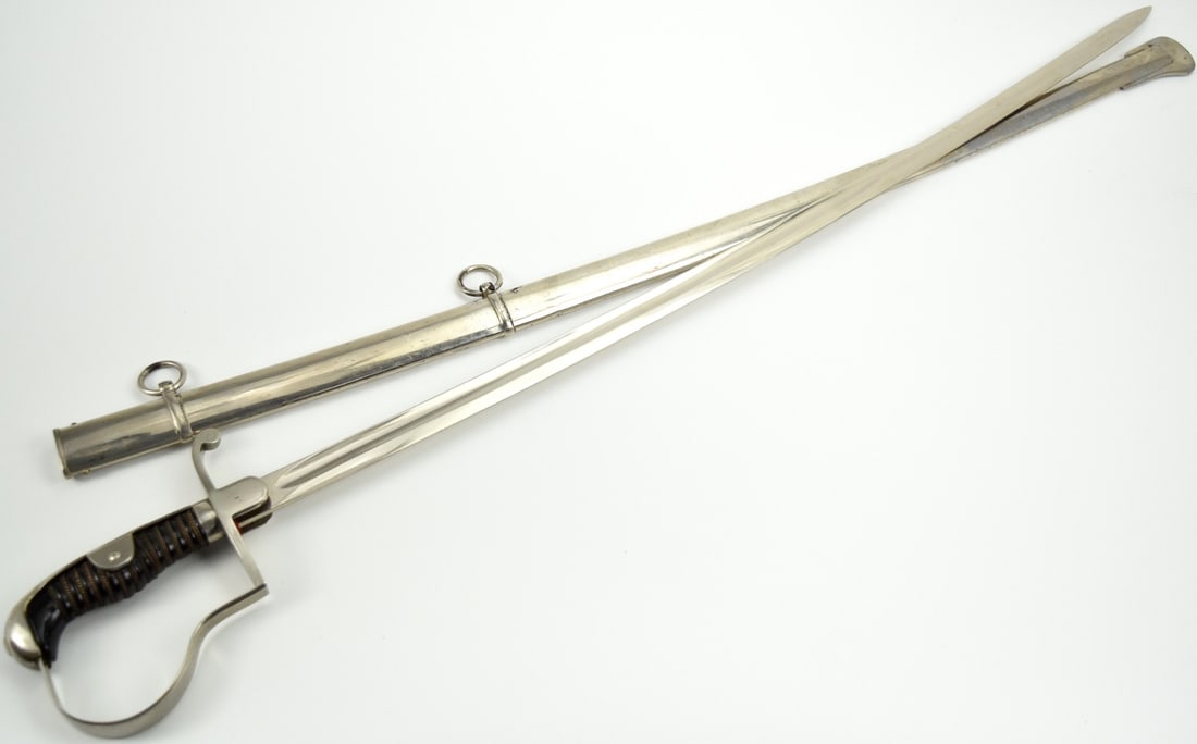 WWII German NCO Sword by  E Pack & Sohne Solingen (1 of 20)