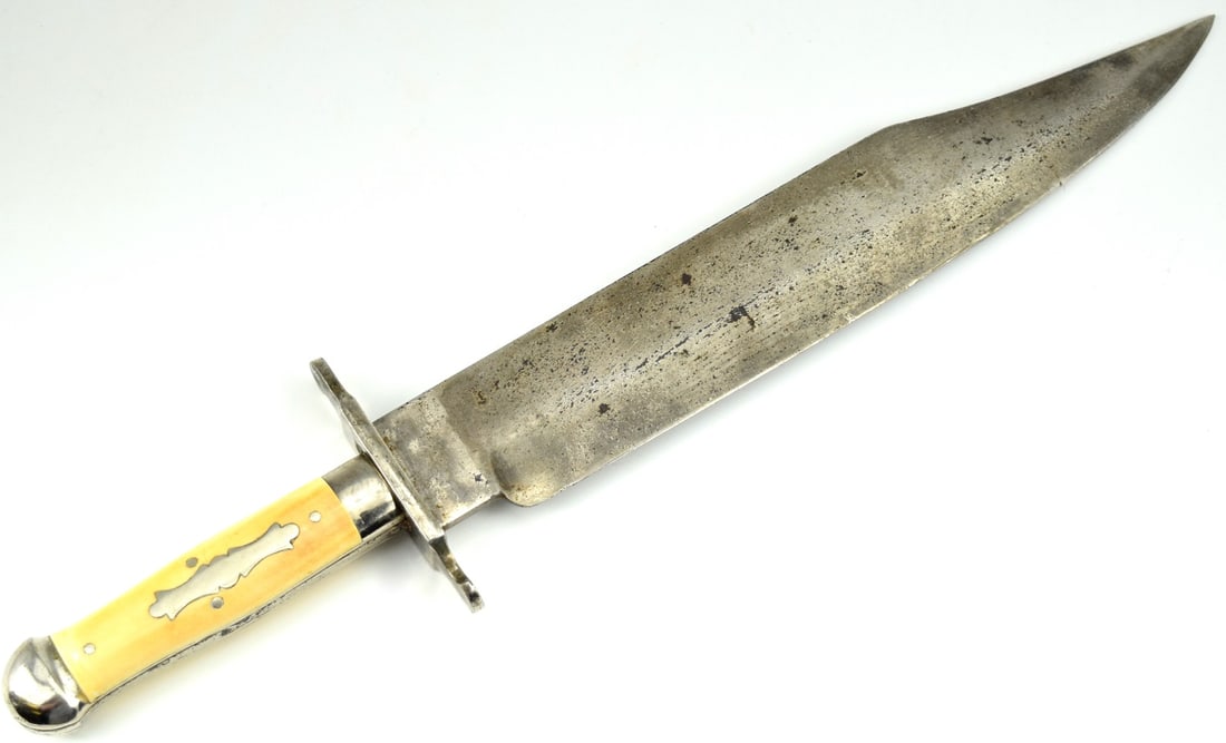 19th Century Alexander, Sheffield Bowie Knife (1 of 16)