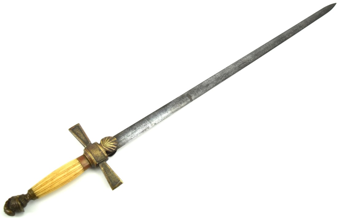 US Civil War Period Masonic Sword (1 of 20)