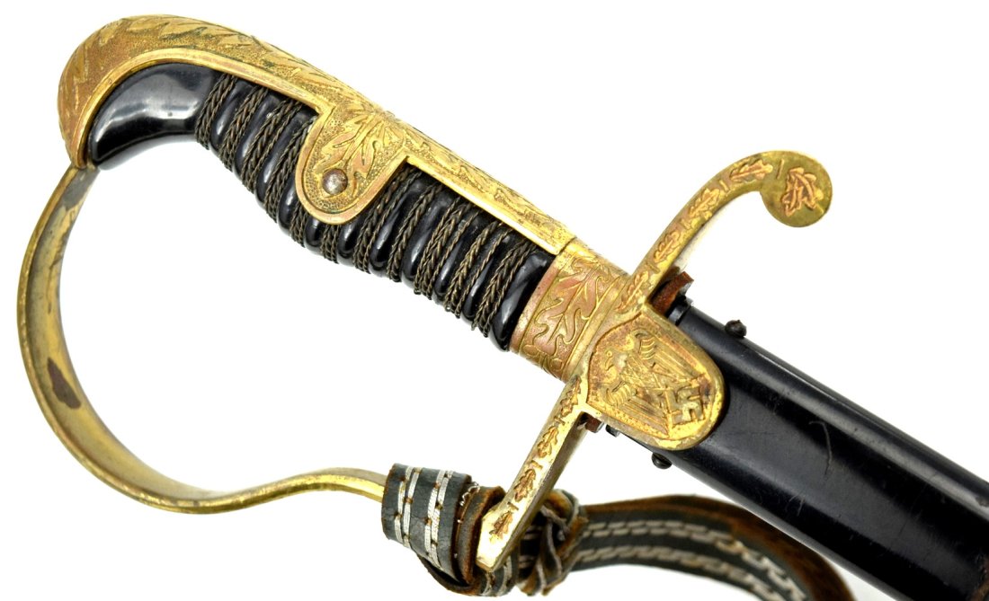 WWII German WWII NCO Officer Sword with Knot by Alcoso (1 of 20)