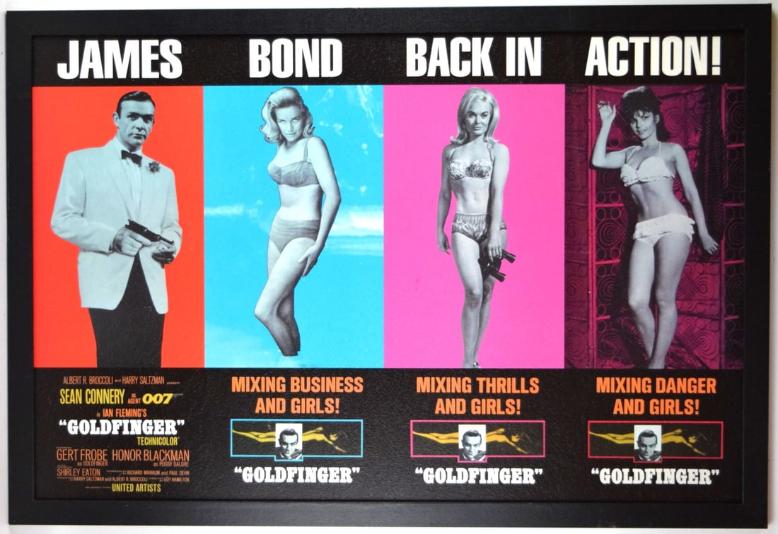 James Bond Back in Action Promotional  Poster (1 of 4)