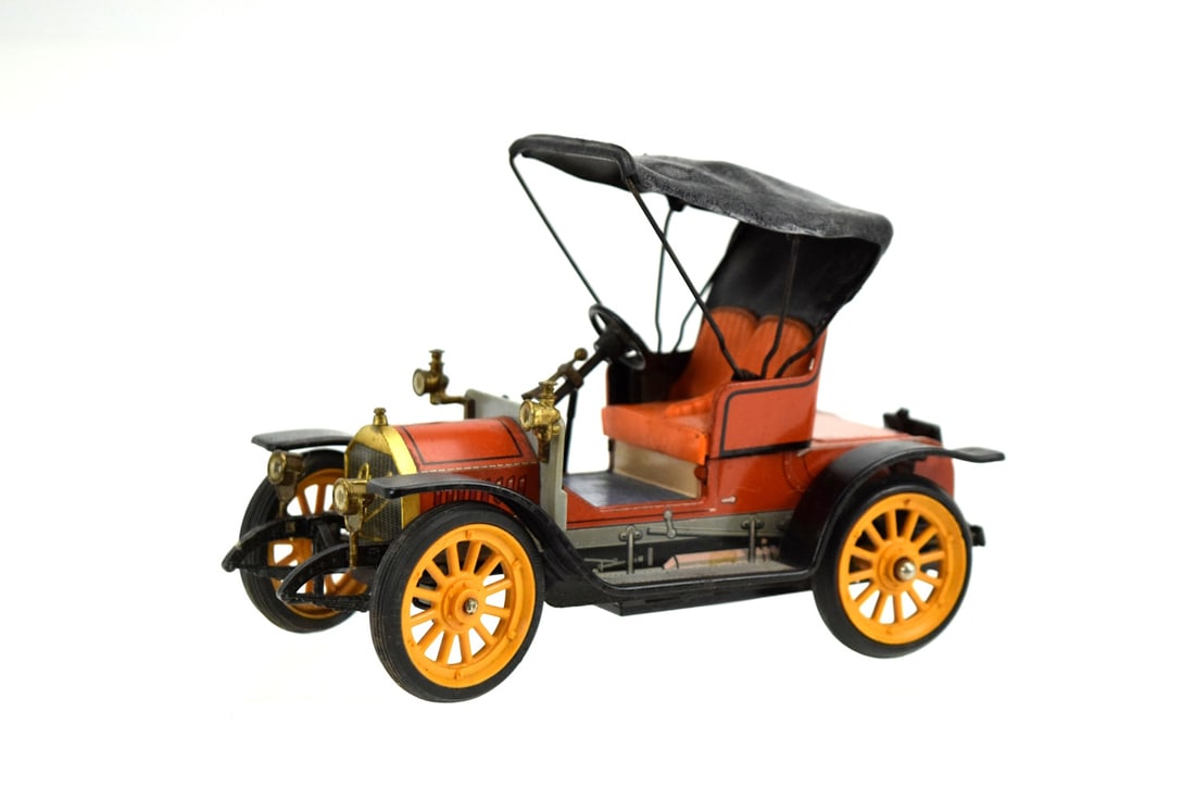 Vintage Schuco Opel 1228 Model 1909 Doktorwagen Doctor Clockwork (1 of 7)