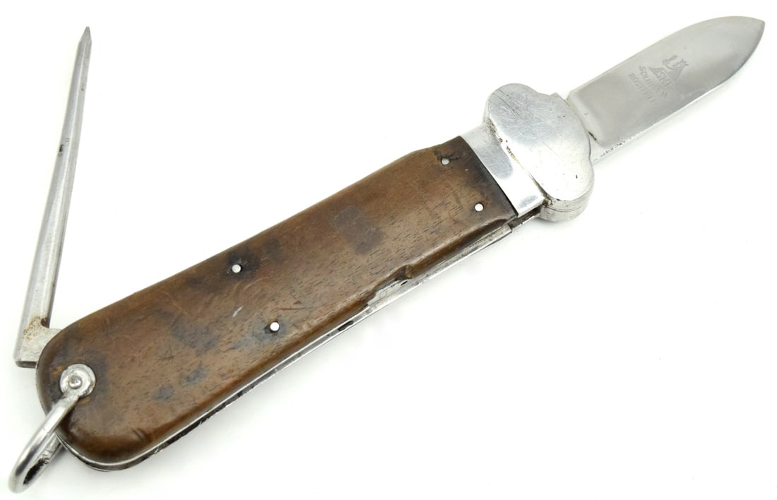 WW II era German Paratroopers Knife Dagger - Parts (1 of 12)