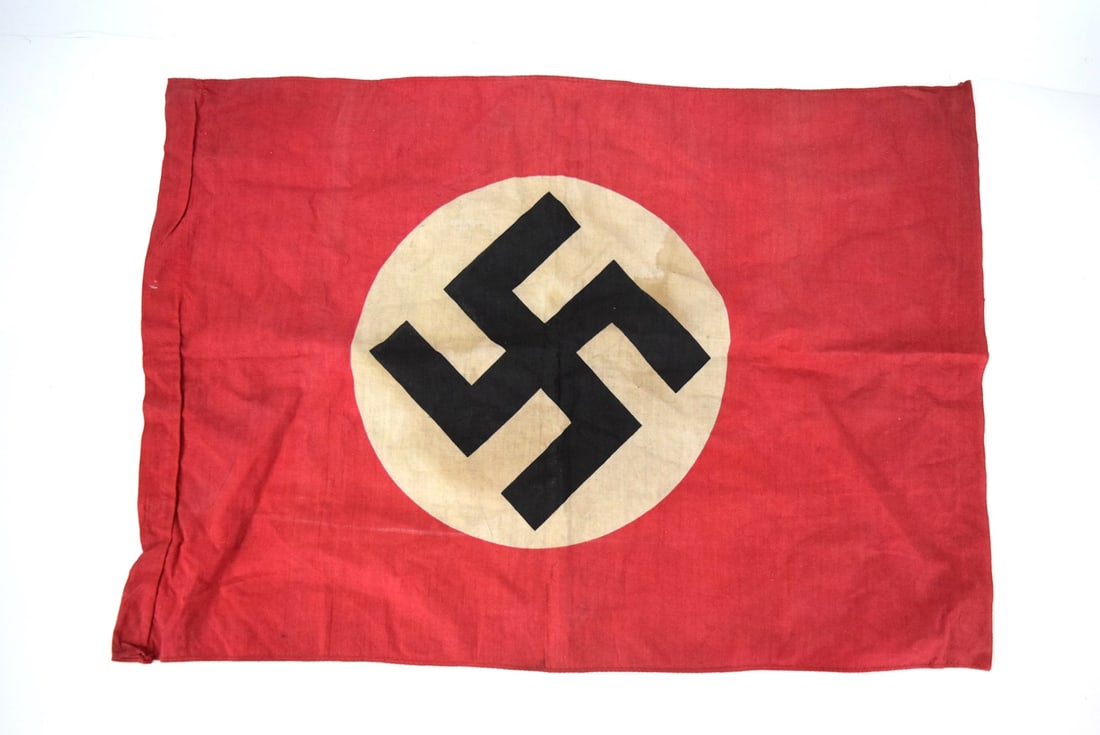 Original German WWII  Flag (1 of 6)