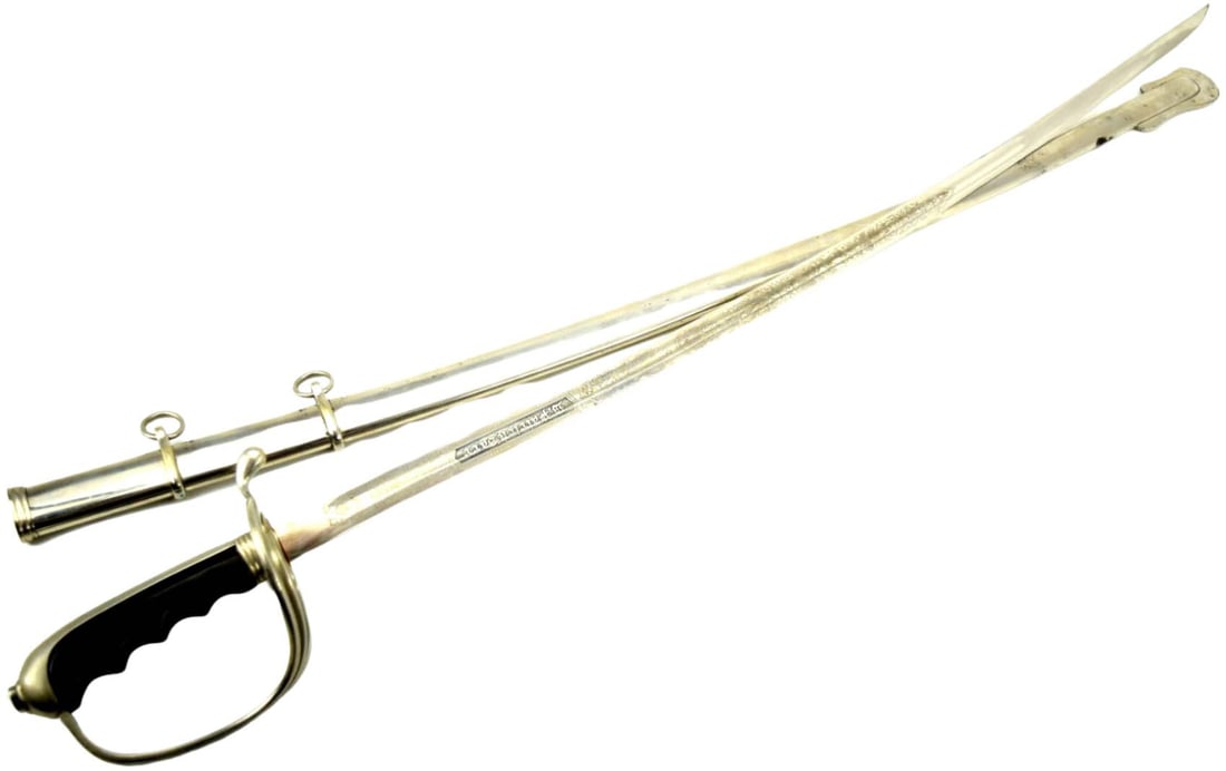 WWI Model 1902 US Cavalry Presentation Officers Sword (1 of 20)