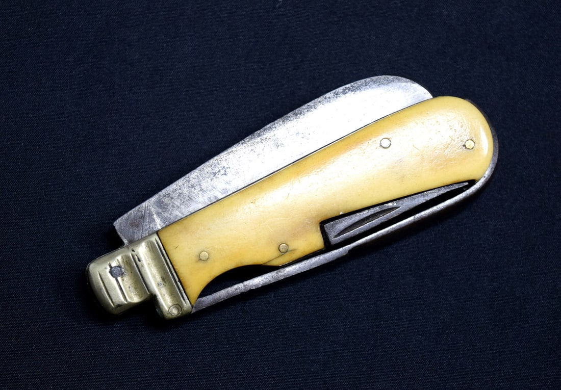 19TH C. CROOKS BROS. SHEFFIELD MULTI BLADE POCKET KNIFE (1 of 5)