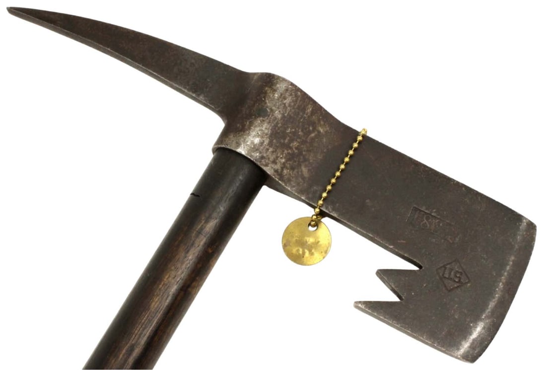 Rare 1831 Dated US Navy Large Boarding Axe with Original Wood Haft & Museum Inventory Brass Tag. Ver: Rare 1831 Dated US Navy Large Boarding Axe with Original Wood Haft & Museum Inventory Brass Tag. Very Impressive Massive Ax, Blade is Dated & Marked U.S. Inside the Diamond Figure. Probably Used Throu