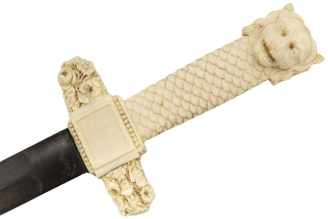 Fantastic Antique English Exhibition Quality Dagger Knife by ''Williams Smith, 74 Regent Street, Lon (1 of 20)