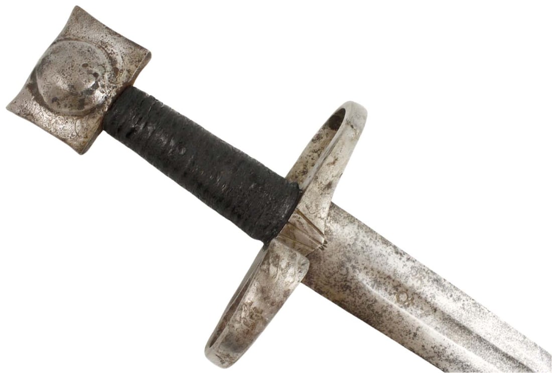 Very Rare 15th-16th C. Italian Venetian SCHIAVONESCA Broad Sword, the Predecessor of Famous Basket H (1 of 20)