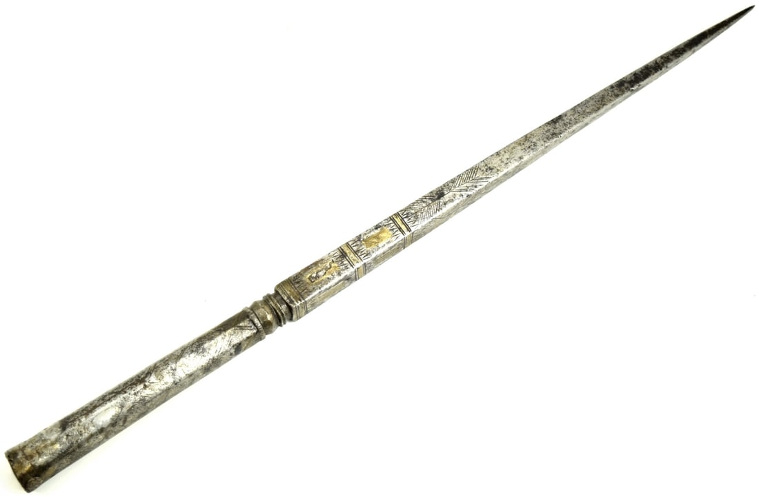 Very Good 19C African Spear Probably North Africa (1 of 14)