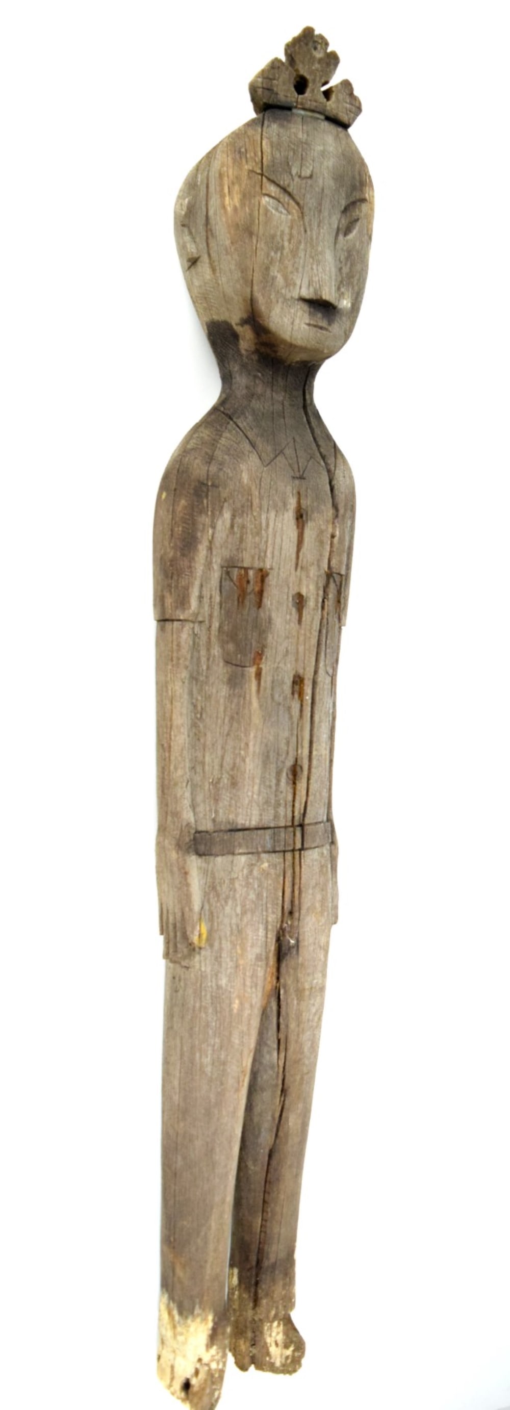 Fine Old Dayak Hampatong Village Guardian (1 of 13)