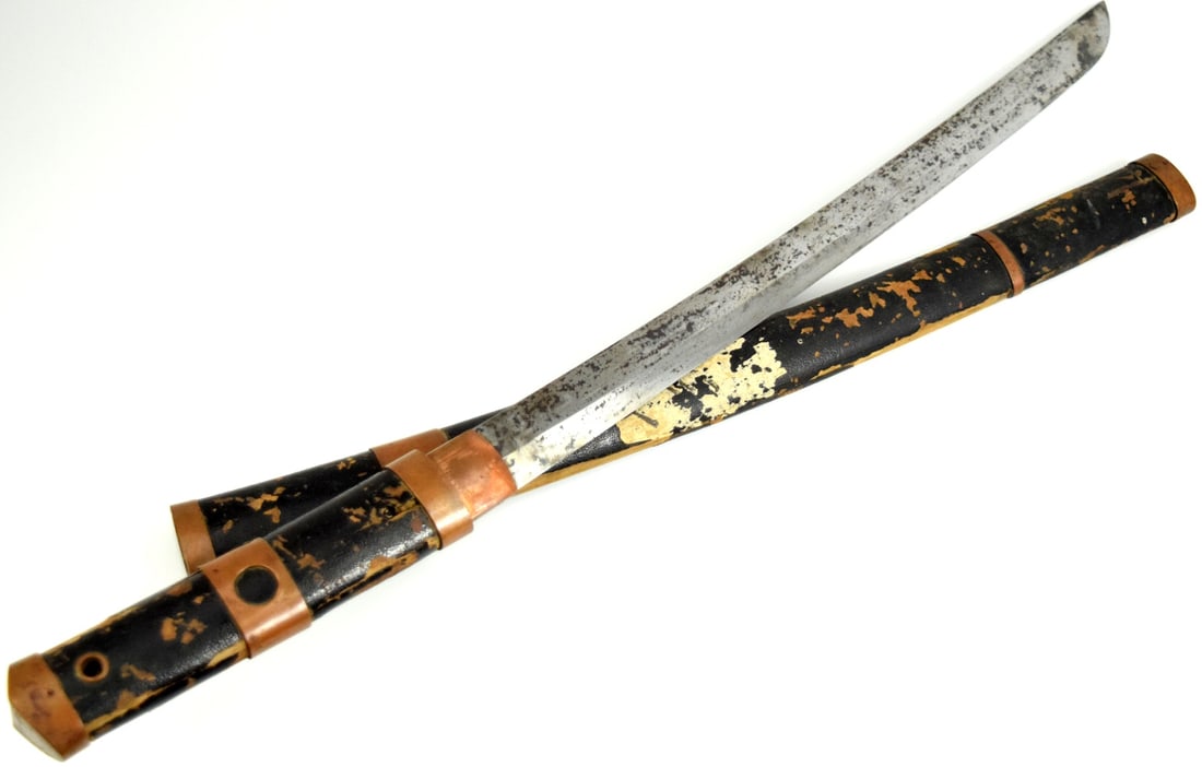 RARE KOREAN HWANDO SWORD (1 of 17)