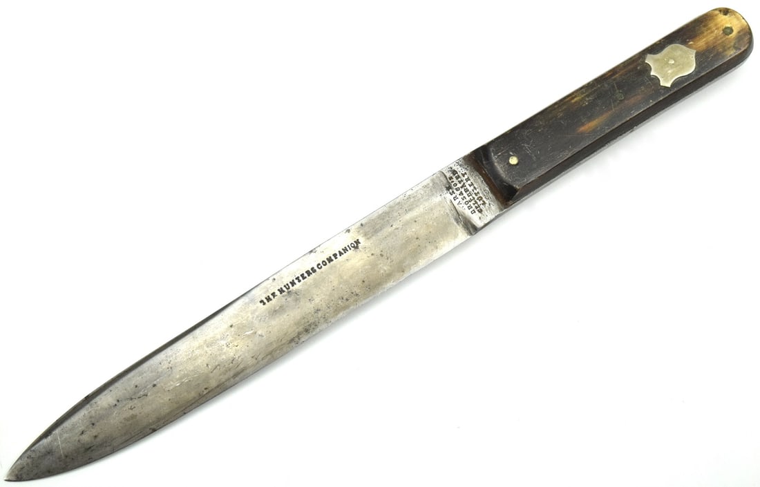 19th C. Marsh Bros & Co Celebrated Cutlery Knife (1 of 10)
