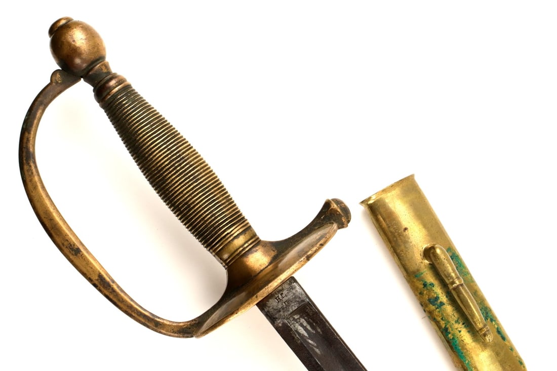 Pre American Civil War 1845 Dated US NCO Officer's Sword by N.P. AMES, CABOTVILLE ~ Well Marked and (1 of 13)