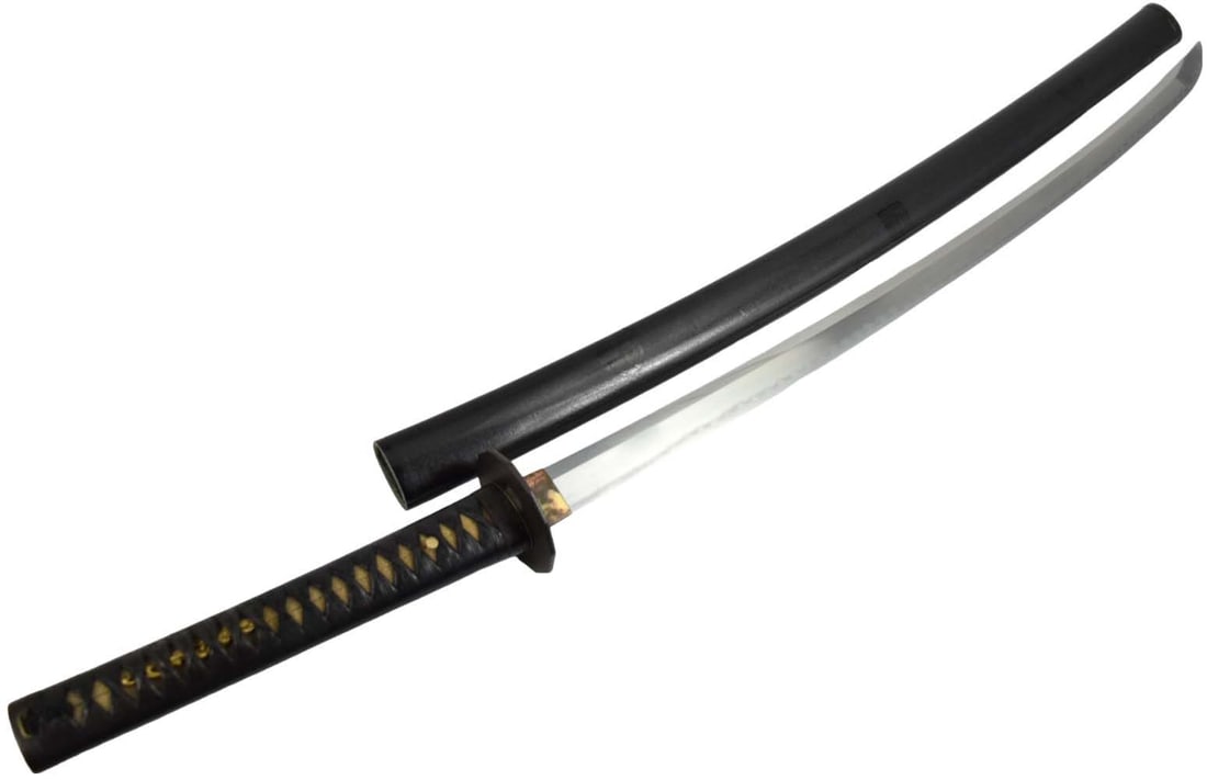 Very Good Long Japanese Katana Sword ~ Koto Period ~ Signed (1 of 20)