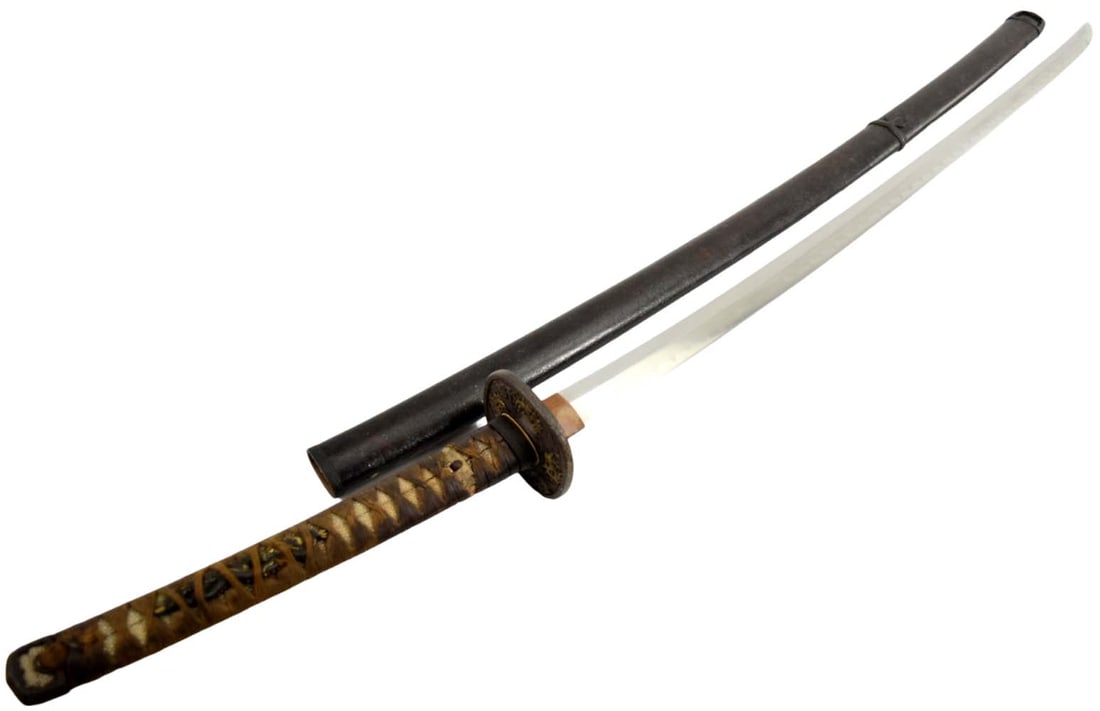 18th-19th Century Shinshinto Japanese Katana Sword ~ likely Yokoyama Bizen school (1 of 20)