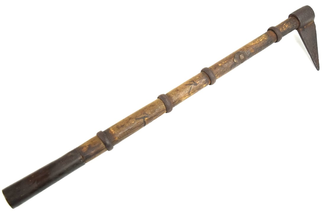 UNUSUAL 18TH-19TH C JAPANESE WAR AXE (1 of 14)