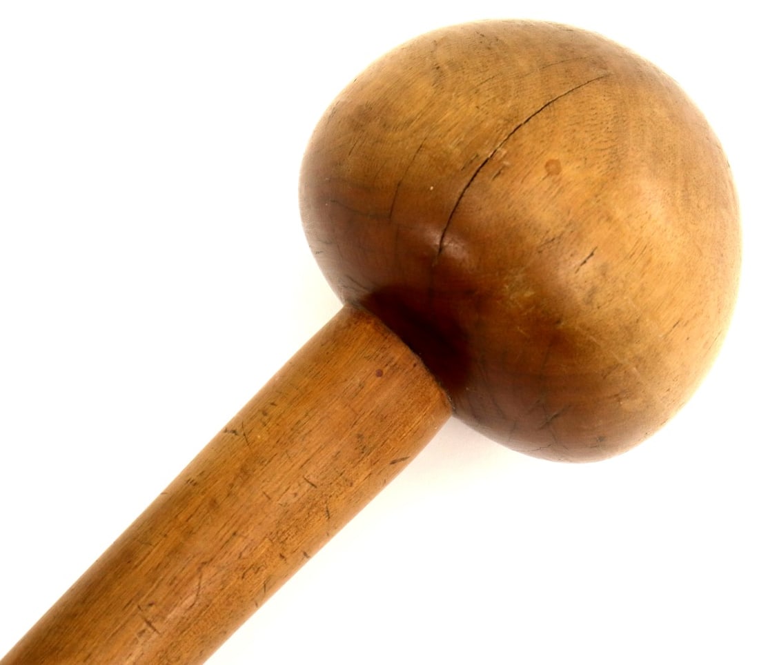 Antique Tribal African Zulu Tribe Warrior's Wooden War Club. (1 of 8)