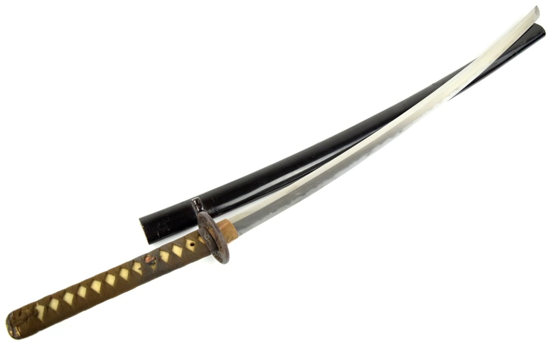 Muromachi Period Japanese Samurai KATANA Sword with 28+ (1 of 20)