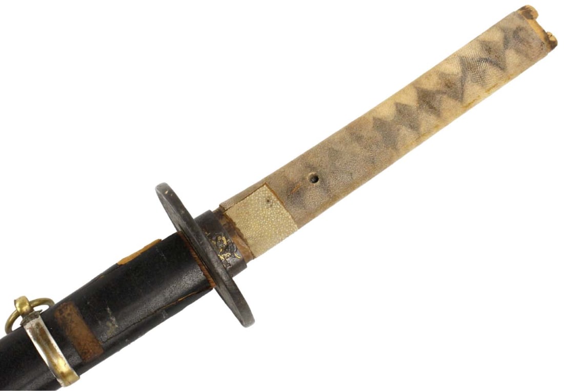 Early 19th C. Japanese Samurai KATANA Sword by HIDEYORI  Same as SADAHIDE (Son of MASAHIDE). Extra (1 of 20)
